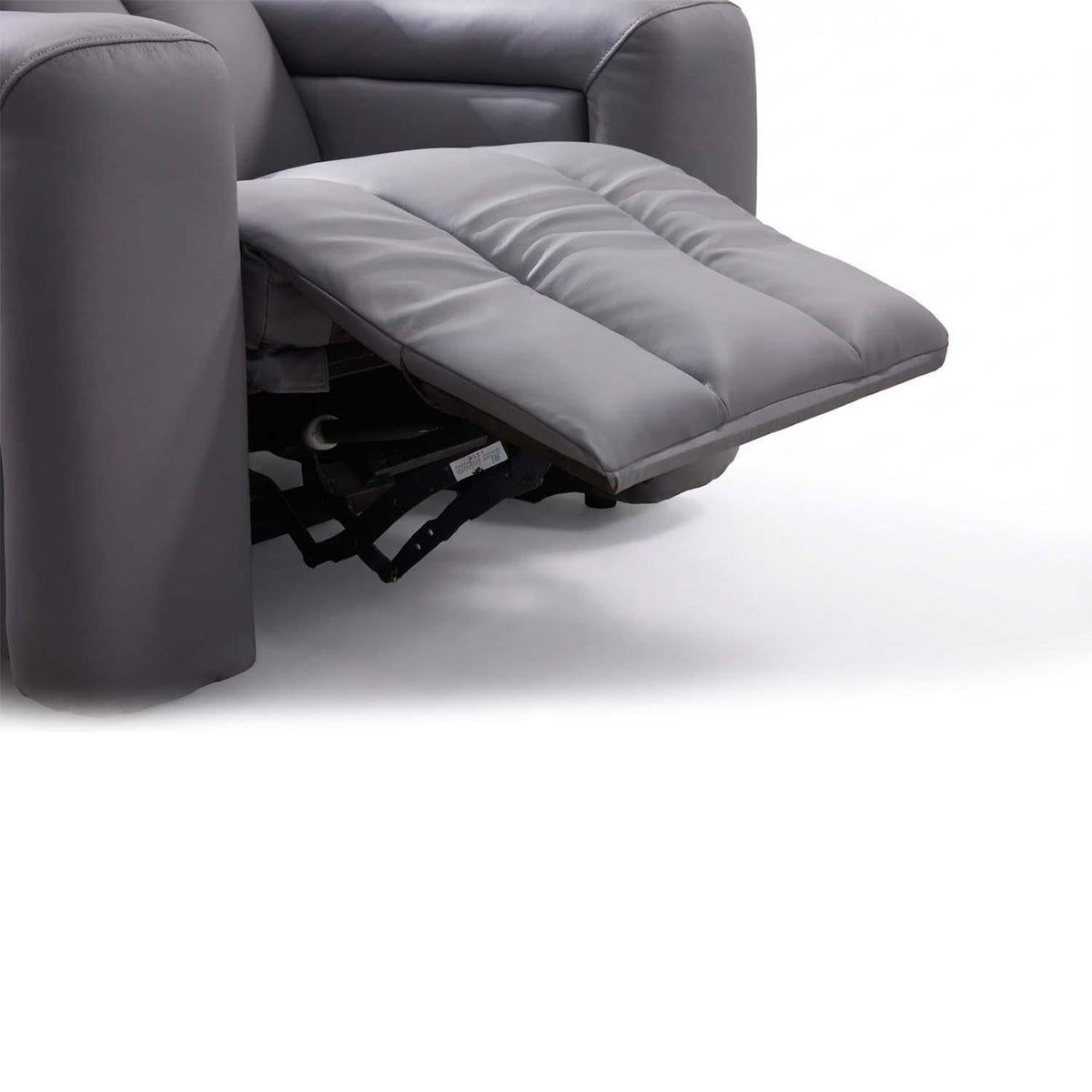 Delilah Electric Reclining Grey Armchair With Soundbar