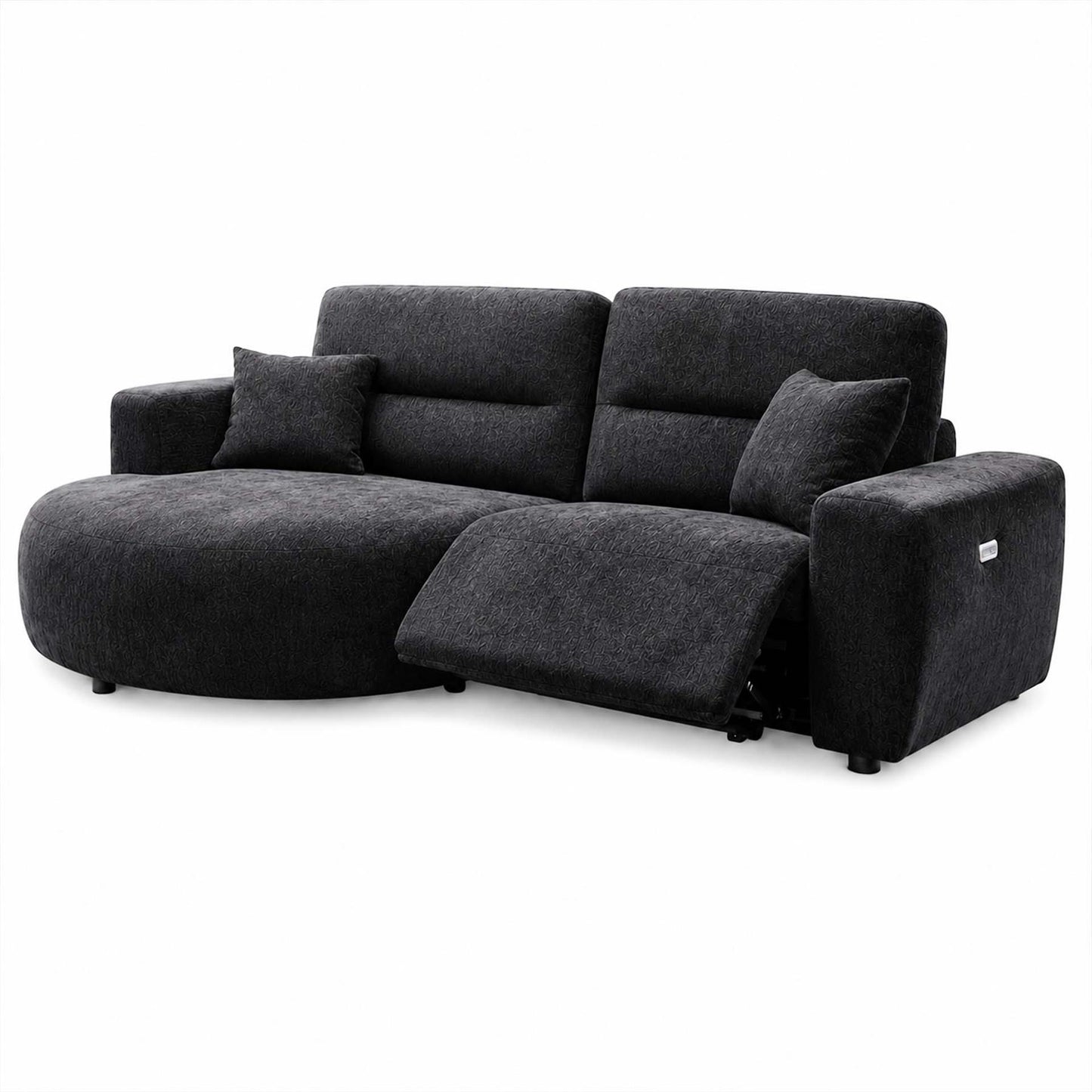 Denton Electric Recliner Chaise Sofa Left or Right Hand Facing