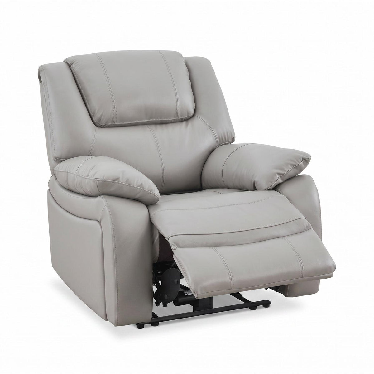 Knowle Electric Power Reclining Armchair Single Seater  Pisa Grey