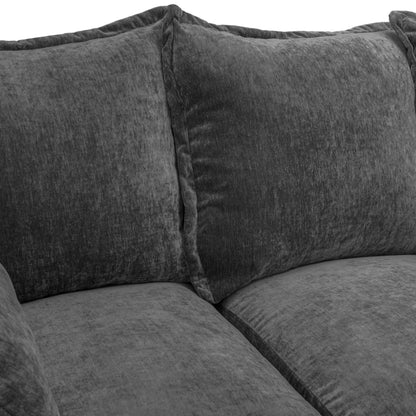 Colby 5 Seater L Shaped Corner Sofa Fabric