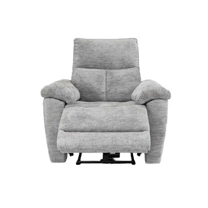Kent Electric Reclining 3 Piece Sofa Suite 2 + 1 + 1 Grey