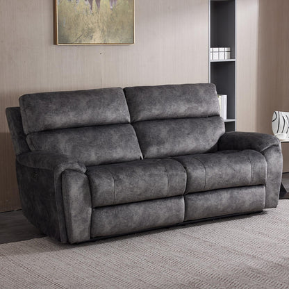 Valtos 3 + 2 Electric Recliner Sofa Suite Truffle or Grey