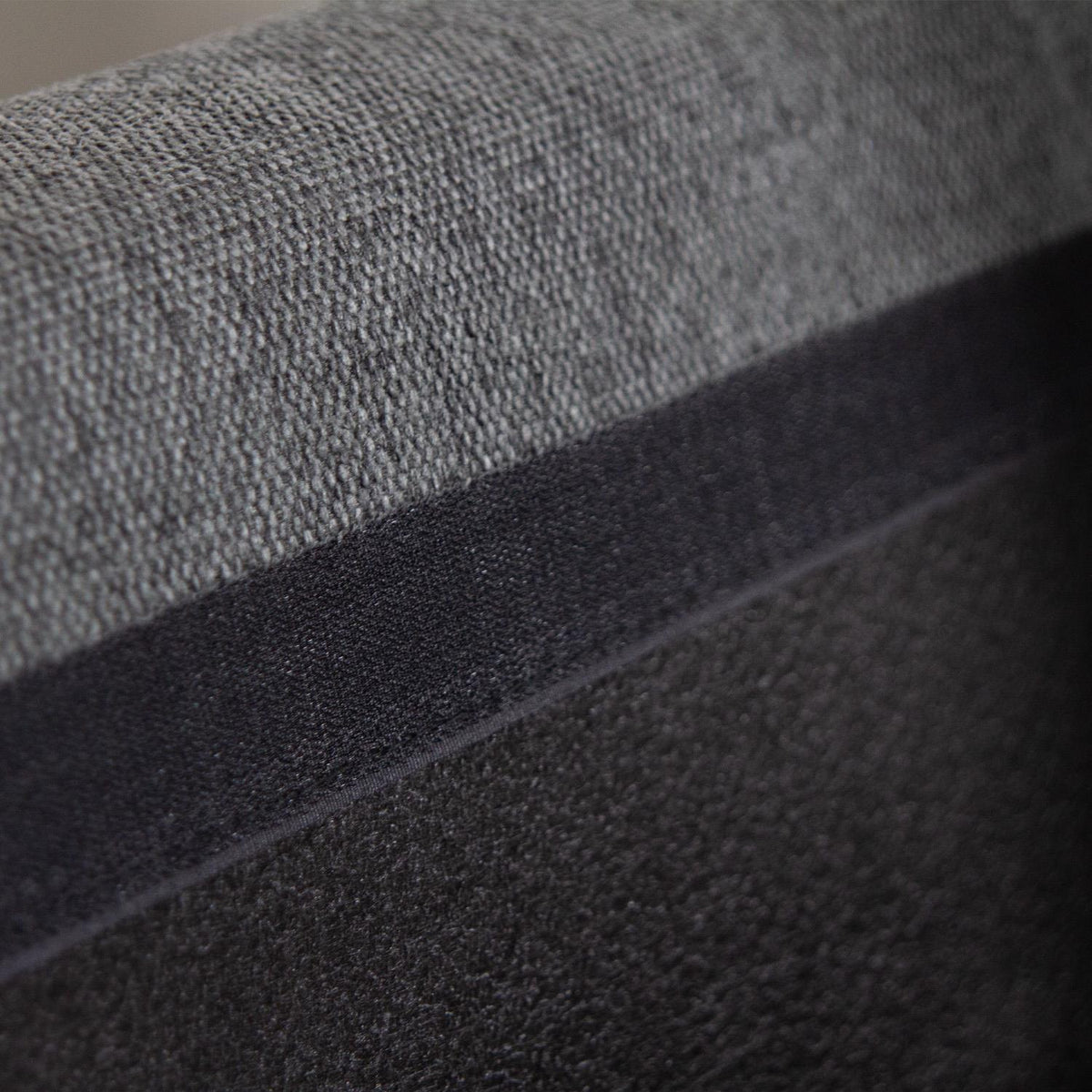 Jasper Universal Corner Sofa Reversible Chaise Dark Grey Grey Beige