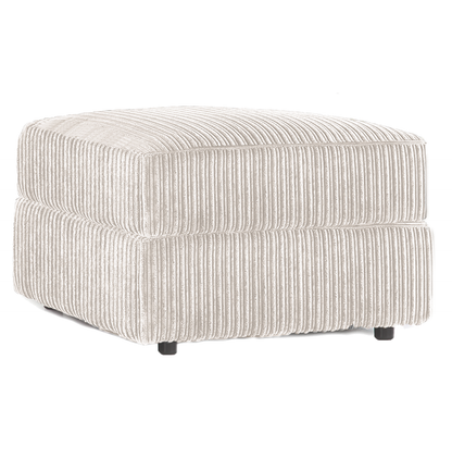 Luxor / Ferguson / Delta Jumbo Cord Footstool