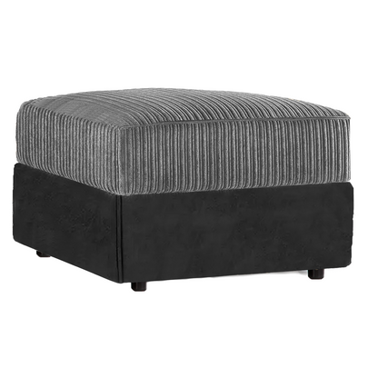 Luxor / Ferguson / Delta Jumbo Cord Footstool