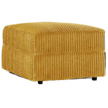 Luxor / Ferguson / Delta Jumbo Cord Footstool