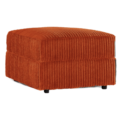 Luxor / Ferguson / Delta Jumbo Cord Footstool