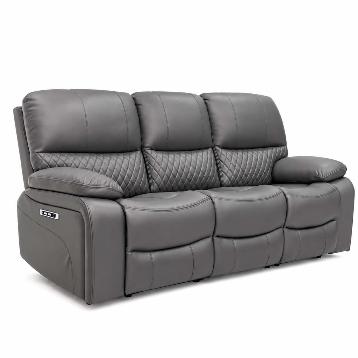 Bentley Electric Recliner Sofa Suite 3 + 2 Seater, Eco Leather