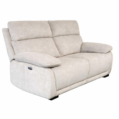 Piccadilly Electric Recliner Sofa Fabric USB 3 + 2