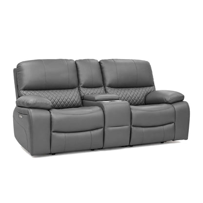 Bentley Electric Recliner Sofa Suite 3 + 2 Seater, Eco Leather