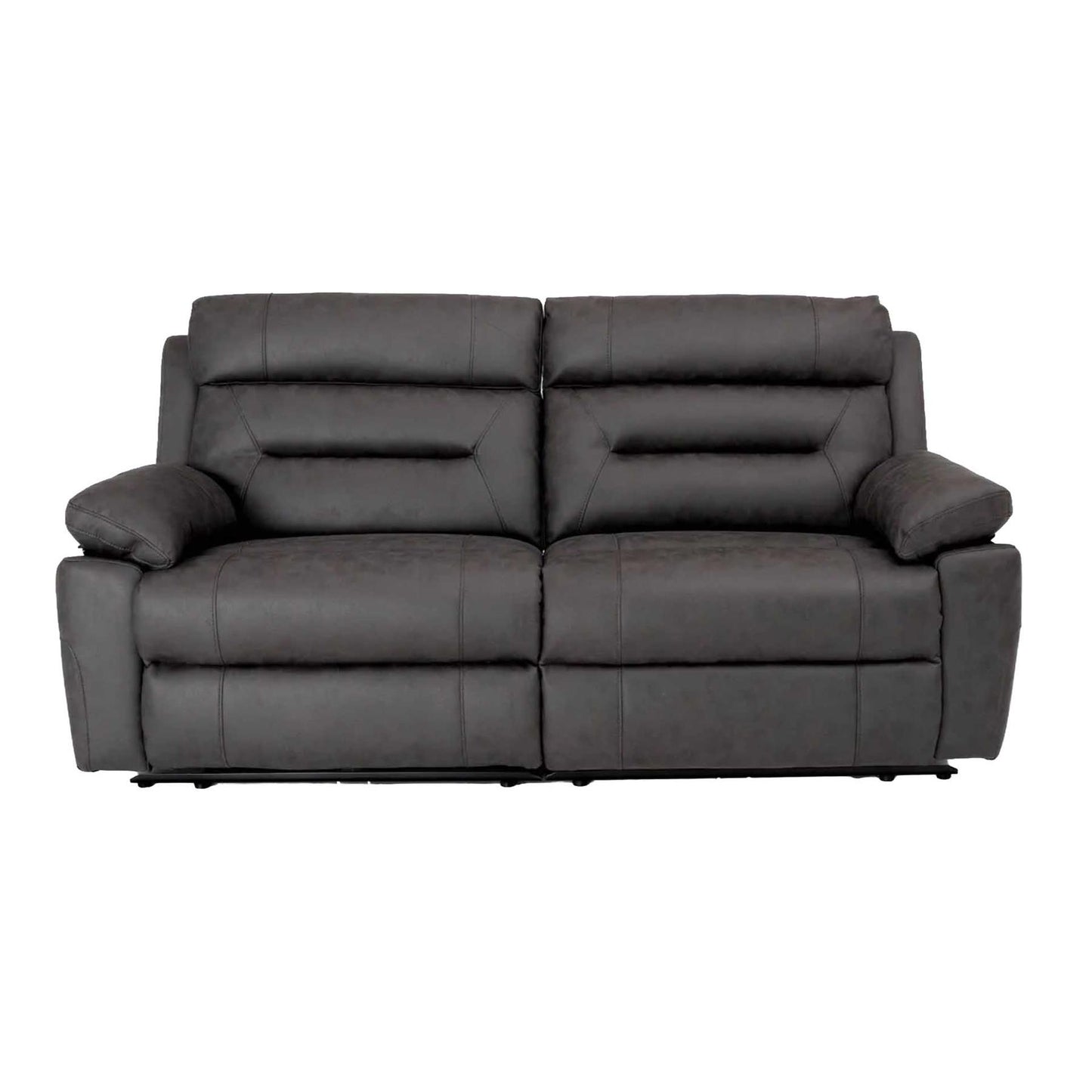 Lucy Electric Reclining 3 Piece Sofa Suite 3 + 1 + 1 Grey