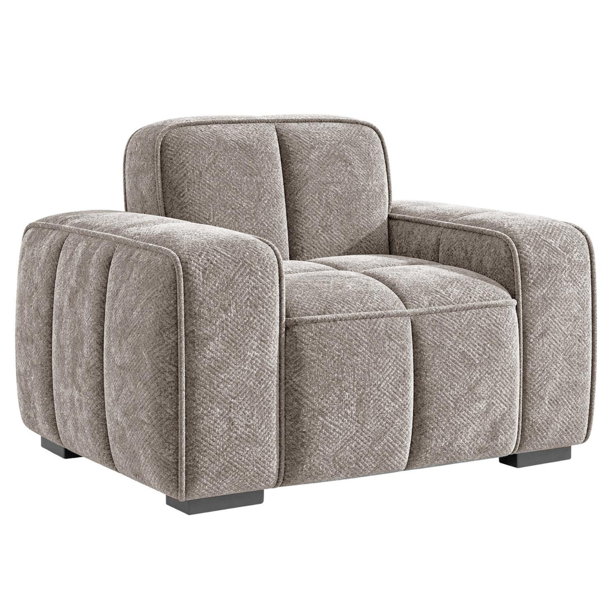 Preston 3 2 1 Sofa Suite Woven Fabric 3 Piece Set Beige Grey Olive