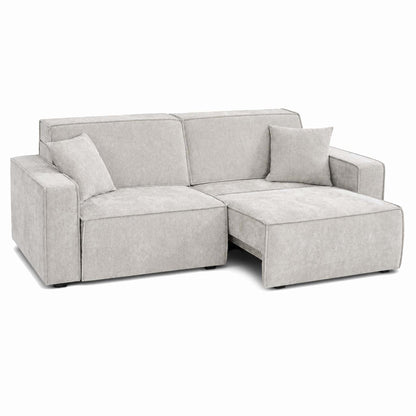 Huxley 3 Seater Electric Sofa Bed with Power Extension & Boxed Arms