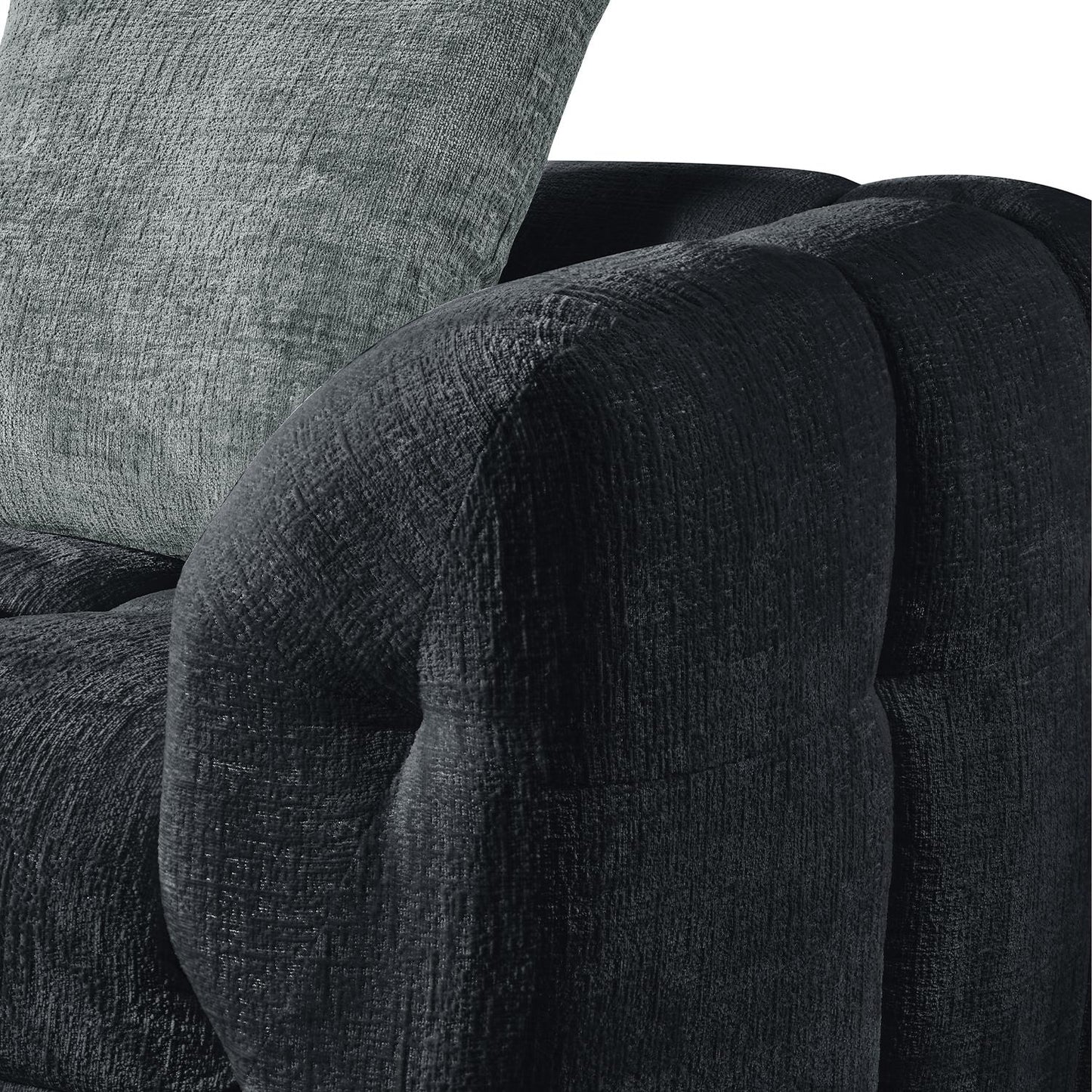 Geneva 5 Seater L Shaped Corner Sofa Left Hand Facing