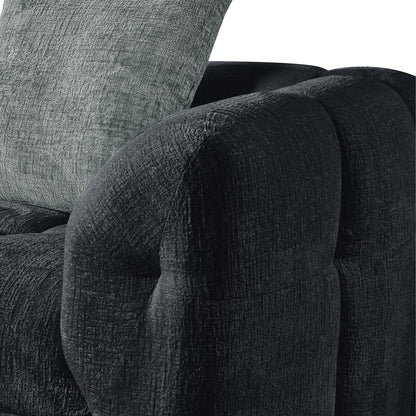 Geneva 5 Seater L Shaped Corner Sofa Left Hand Facing