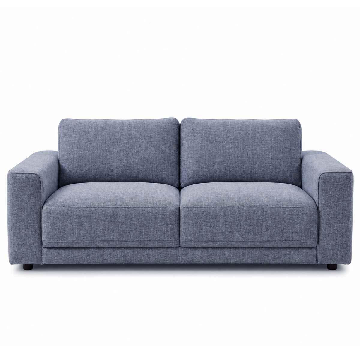 Melrose Woven Fabric 3 + 2 + 1 Three Piece Sofa Suite Beige or Grey