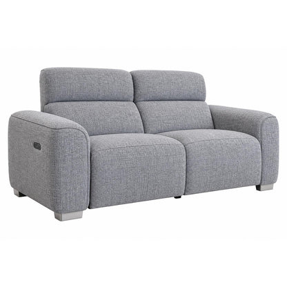 Tisbury 3 Piece Electric Recliner Sofa Suite USB Beige or Grey
