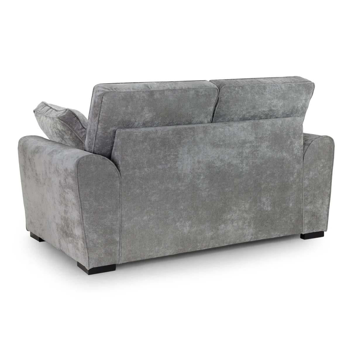 Montford Grey 3 + 2 + 1 Three Piece Sofa Suite High Back Fabric