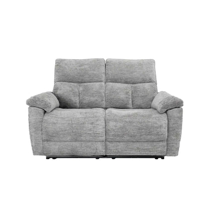 Kent Electric Reclining Sofa Suite 3 + 2 Lucy Dove Grey