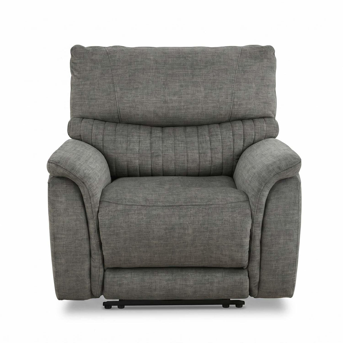 Hoxley Electric Reclining 3 Piece Sofa Suite 3 + 2 + 1 Charcoal