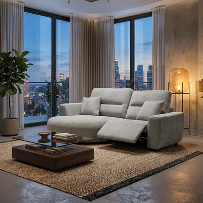 Denton Electric Recliner Chaise Sofa Left or Right Hand Facing