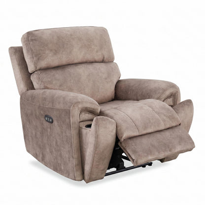 Valtos 3 + 2 + 1 Electric Recliner Sofa Suite Truffle or Grey