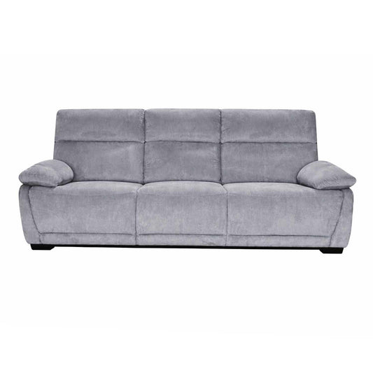 Piccadilly Electric Recliner Sofa 3 Seater Beige or Grey Fabric