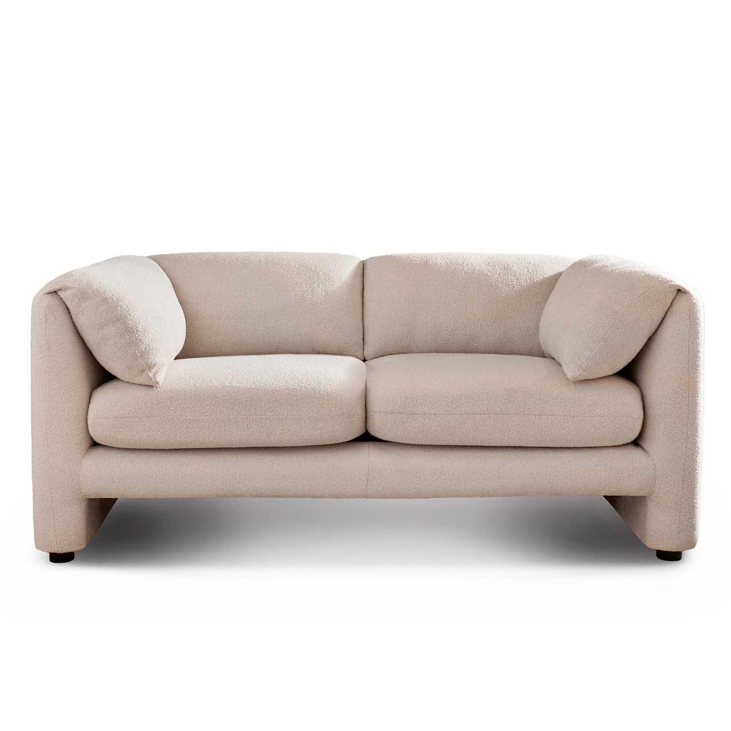 Chester 3 Piece Boucle Cream Fabric Sofas 3 + 2 + 1