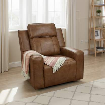 Barcino Electric Reclining Armchair Single Seater USB Charging