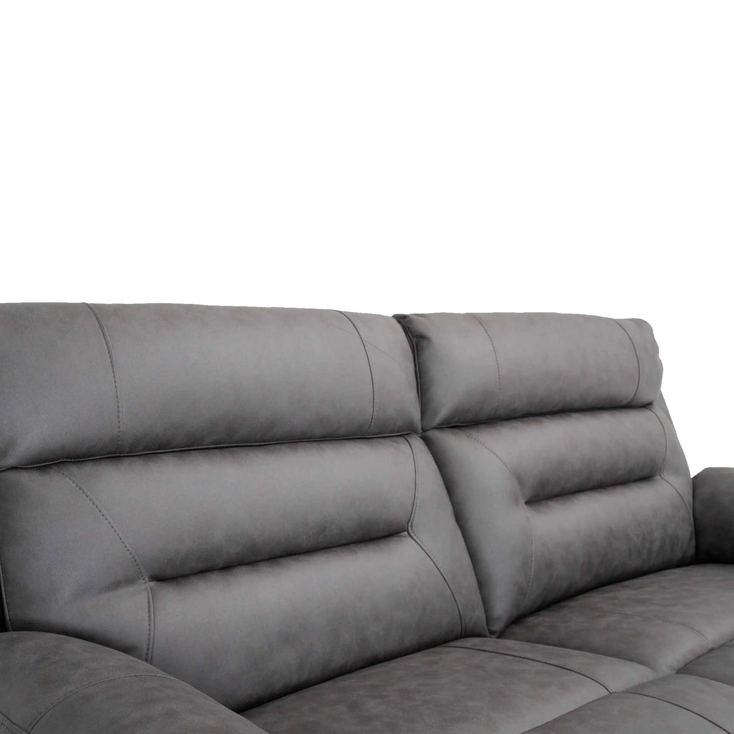 Lucy Electric Reclining Sofa Suite 3 + 2 Ink Grey
