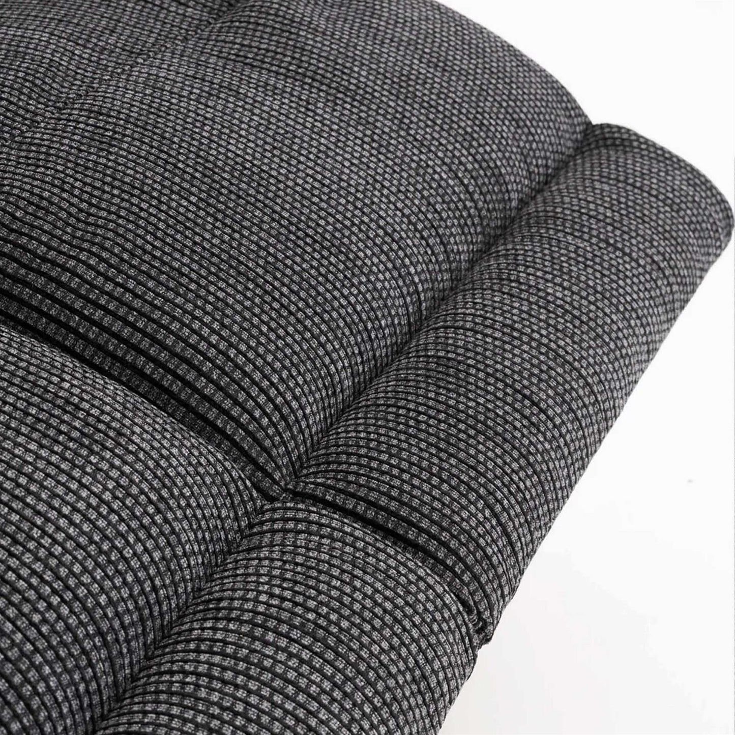 Carla Electric Reclining 3 Piece Sofa Suite 2 + 1 + 1 Black