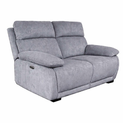 Piccadilly Electric Recliner Sofa Fabric USB 2 + 1 + 1