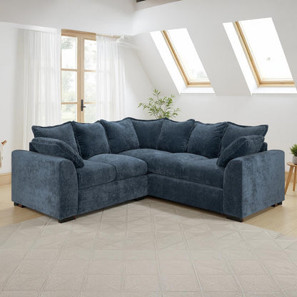 Colby 5 Seater L Shaped Corner Sofa Fabric
