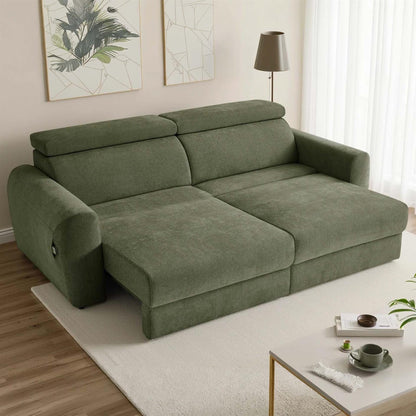 Dawson 3 Seater Electric Sofa Bed with Power Sliding Seats & Headrests