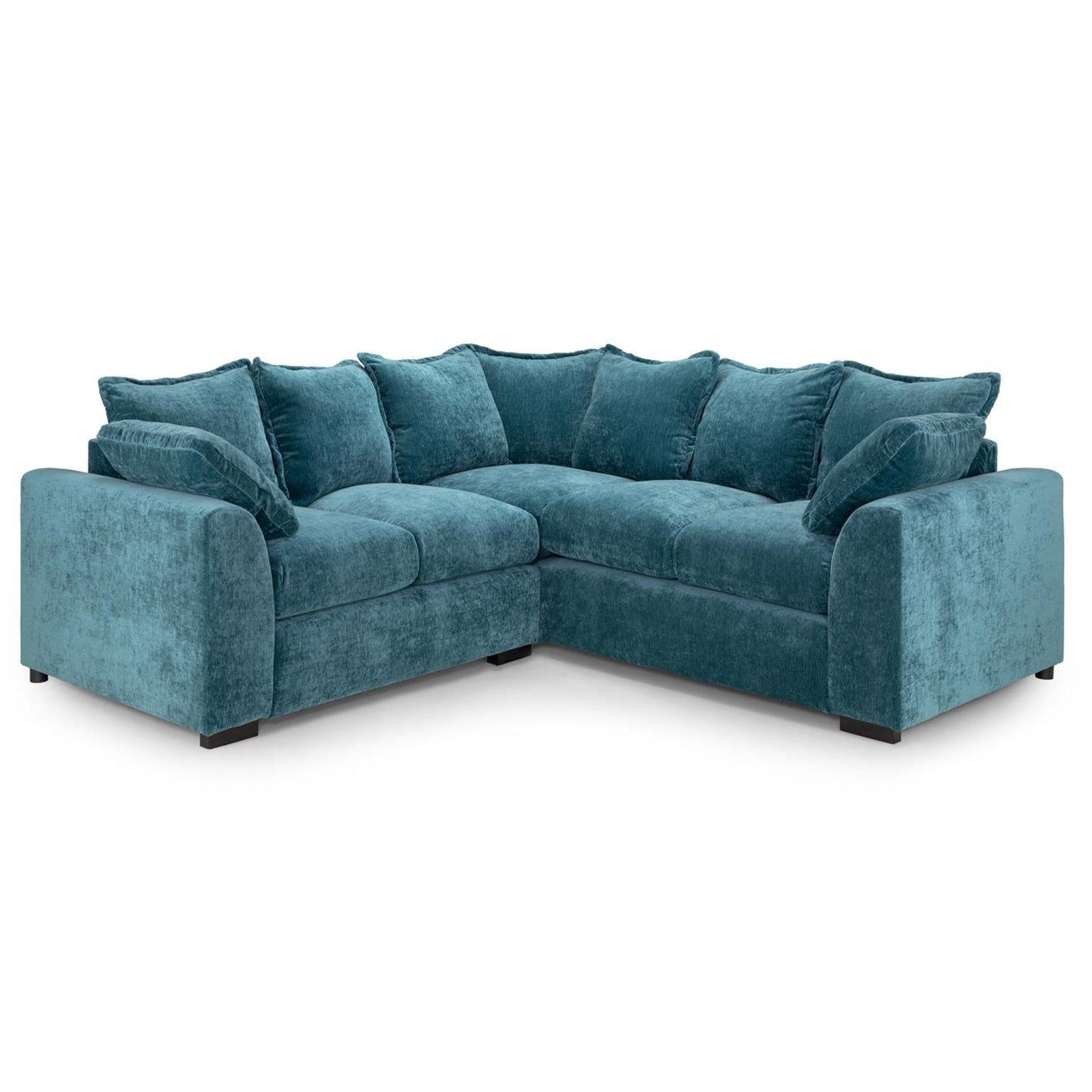 Colby 5 Seater L Shaped Corner Sofa Fabric