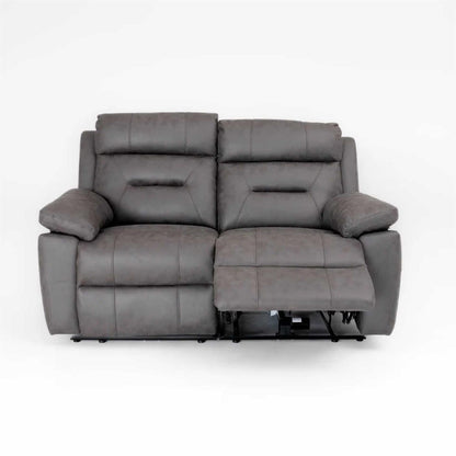 Lucy Electric Reclining Sofa Suite 3 + 2 Ink Grey