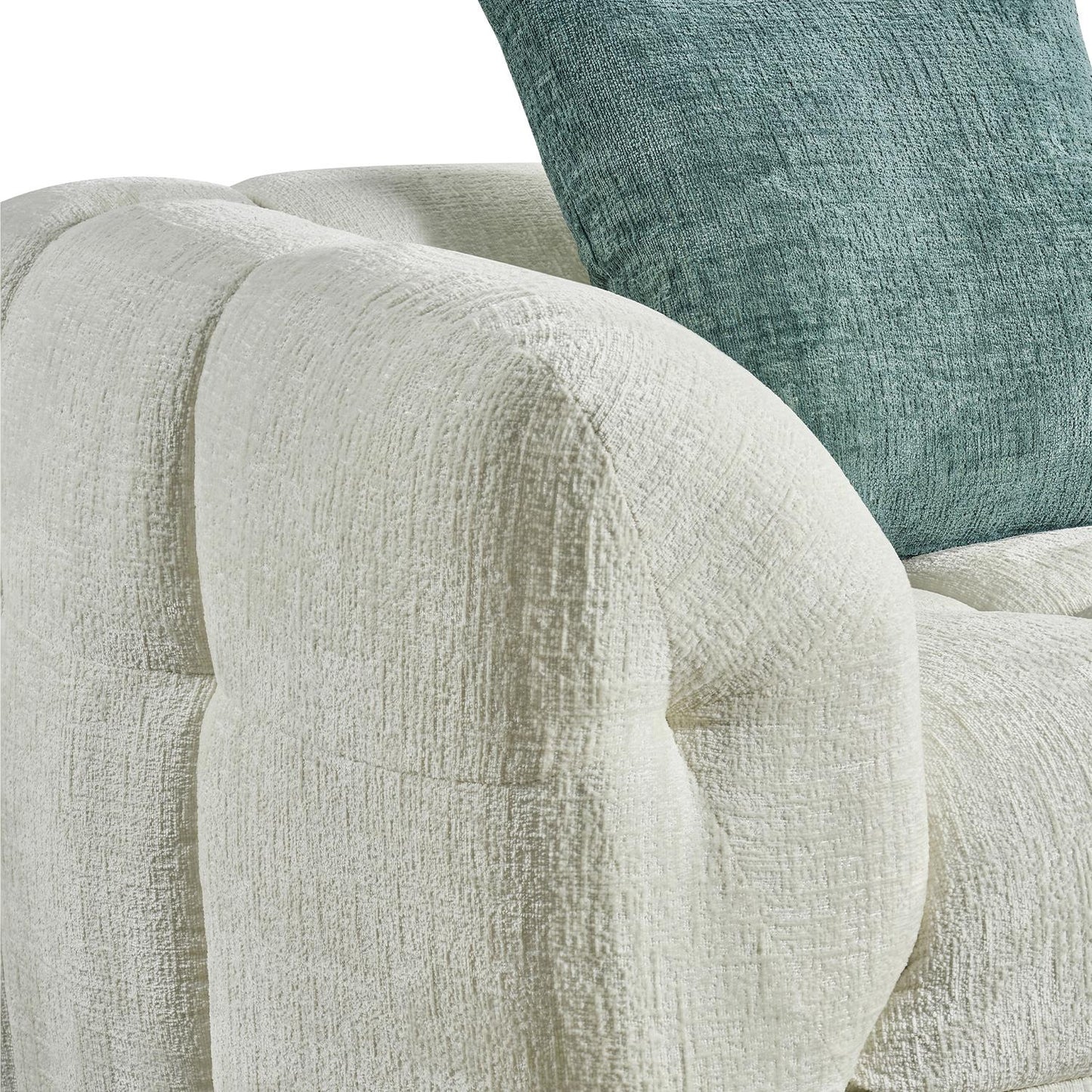 Geneva 5 Seater L Shaped Corner Sofa Right Hand Facing