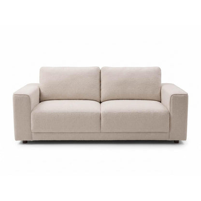 Melrose Woven Fabric 3 + 2 + 1 Three Piece Sofa Suite Beige or Grey