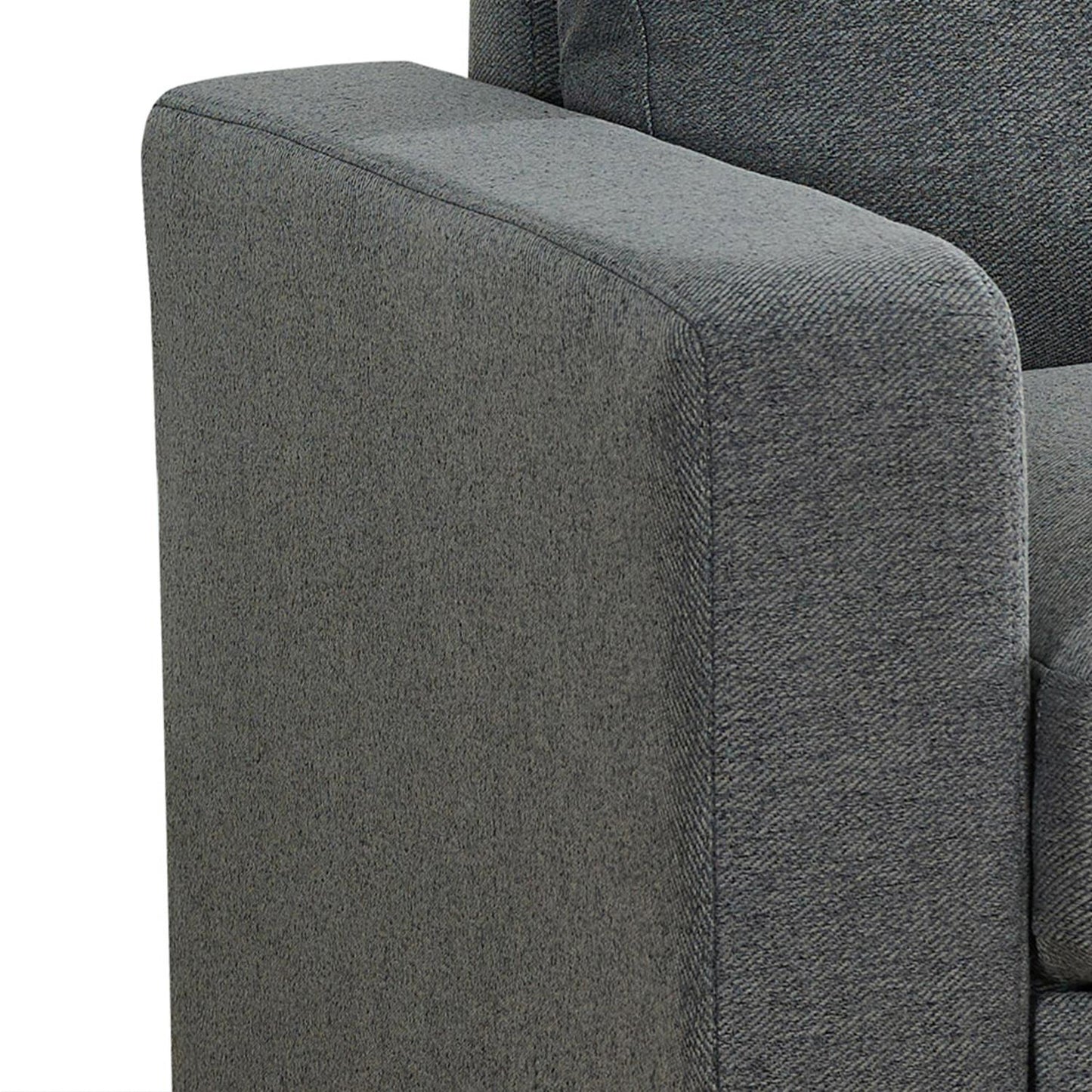 Arden Grey 3 Seater L Shaped Universal Sofa Bed With Storage Living Room