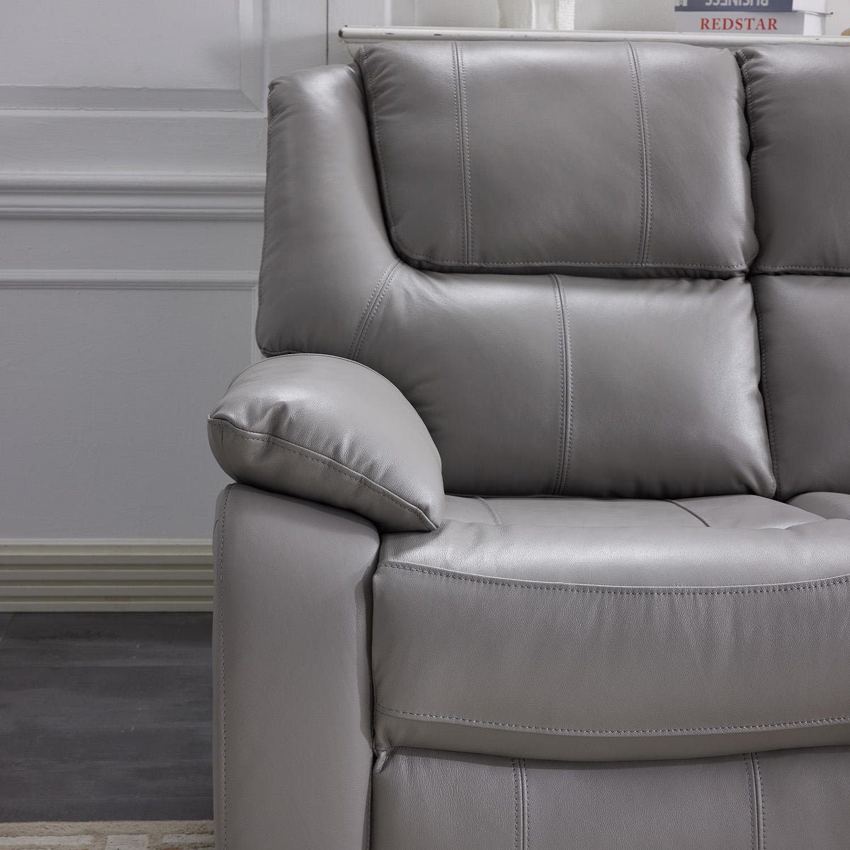 Knowle Electric Reclining Sofa Suite 3 + 2  Pisa Grey