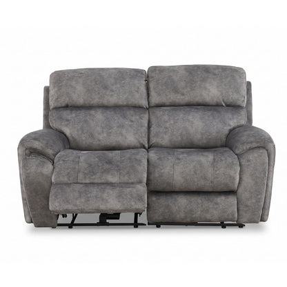 Valtos 3 + 2 Electric Recliner Sofa Suite Truffle or Grey