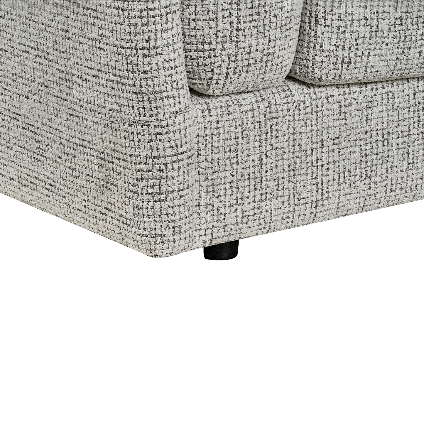 Bali Modern 2 Seater Chenille Sofa Beige or Grey