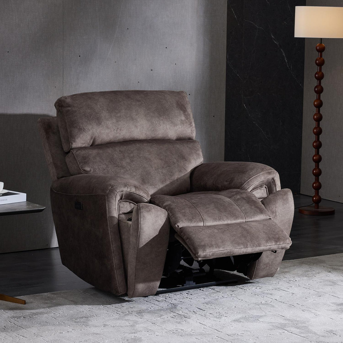 Valtos 3 + 1 + 1 Electric Recliner Sofa Suite Truffle or Grey