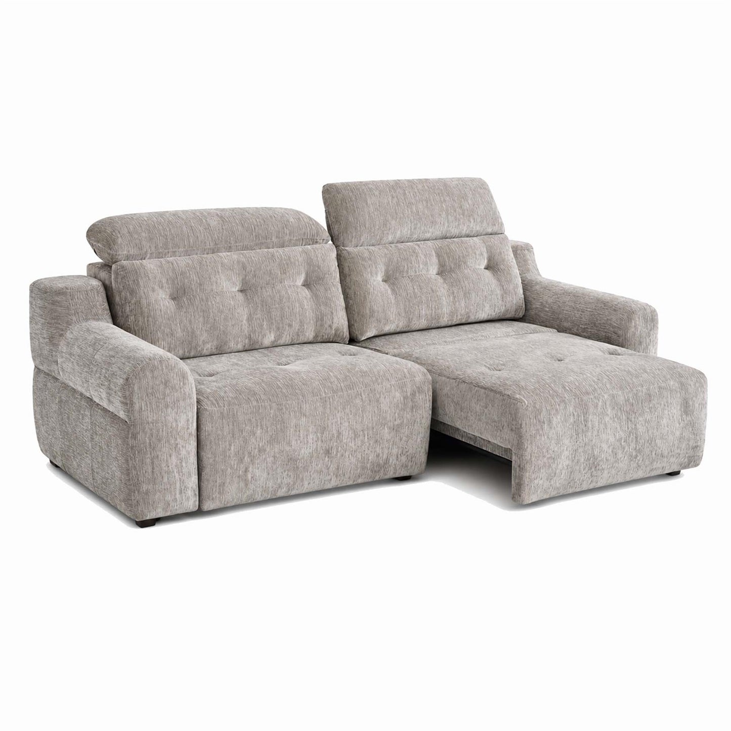Harrington Electric Sofa Bed Chenille with Adjustable Headrests