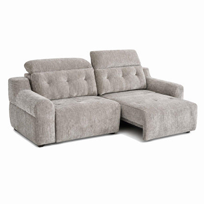 Harrington Electric Sofa Bed Chenille with Adjustable Headrests