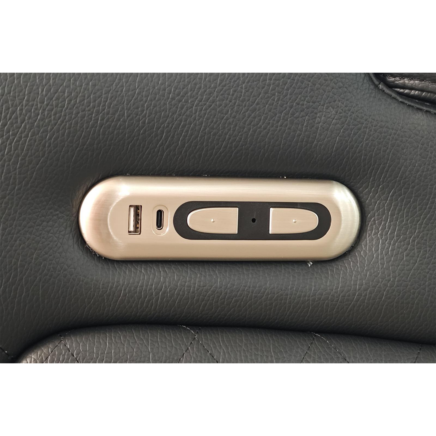 Florida Cinema 3 Seater Electric Reclining Leather Sofa