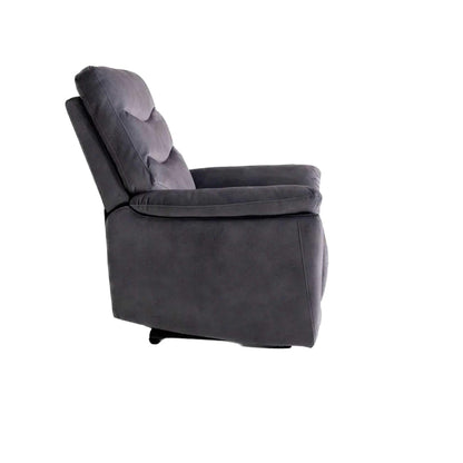 Tilly Electric Reclining 3 Piece Sofa Suite 3 + 2 + 1 Charcoal