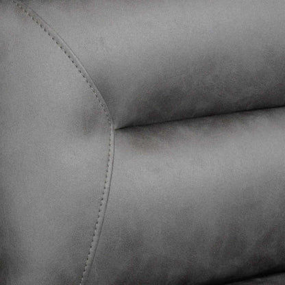 Lucy Electric Reclining Sofa Suite 3 + 2 Ink Grey