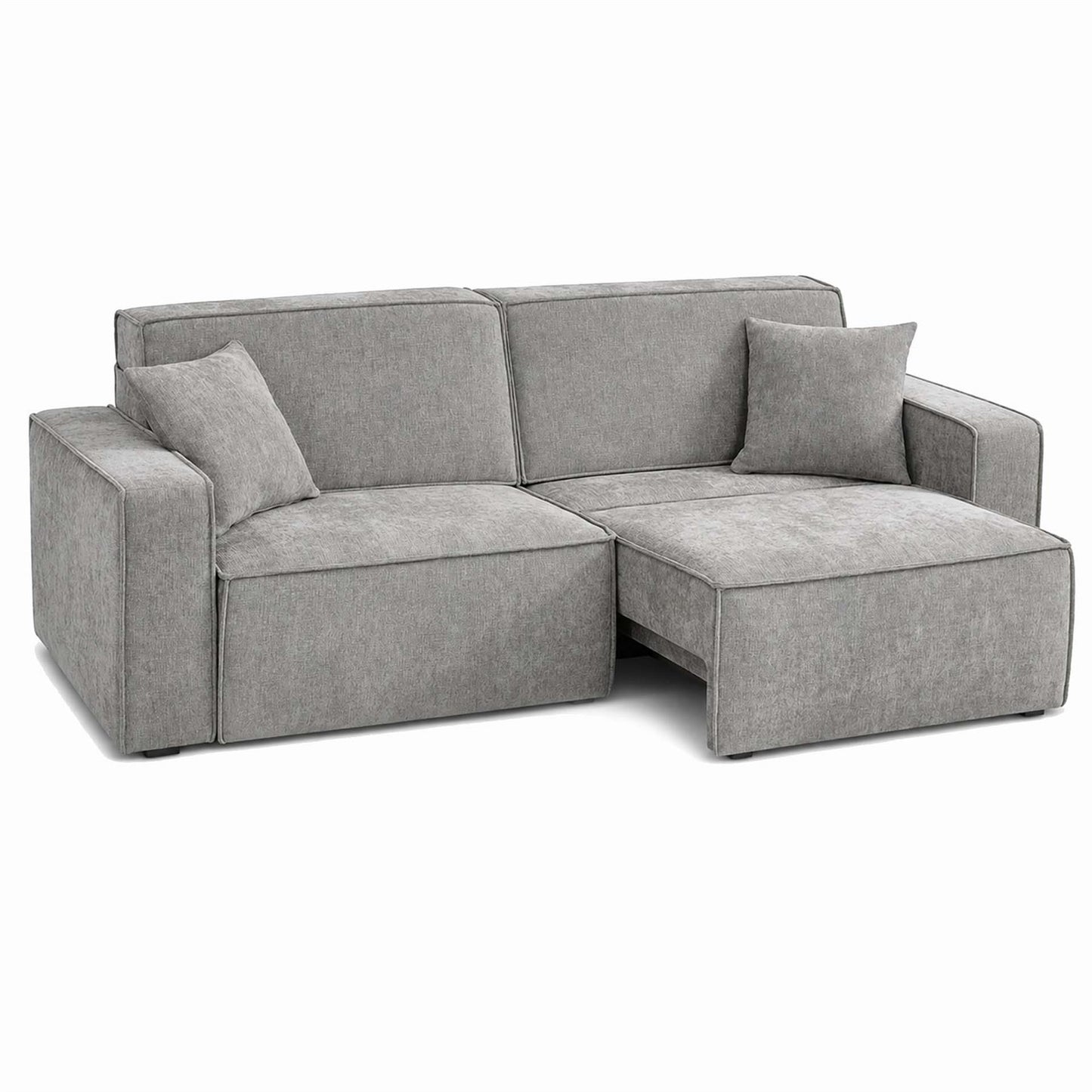 Huxley 3 Seater Electric Sofa Bed with Power Extension & Boxed Arms