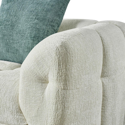 Geneva 5 Seater L Shaped Corner Sofa Left Hand Facing